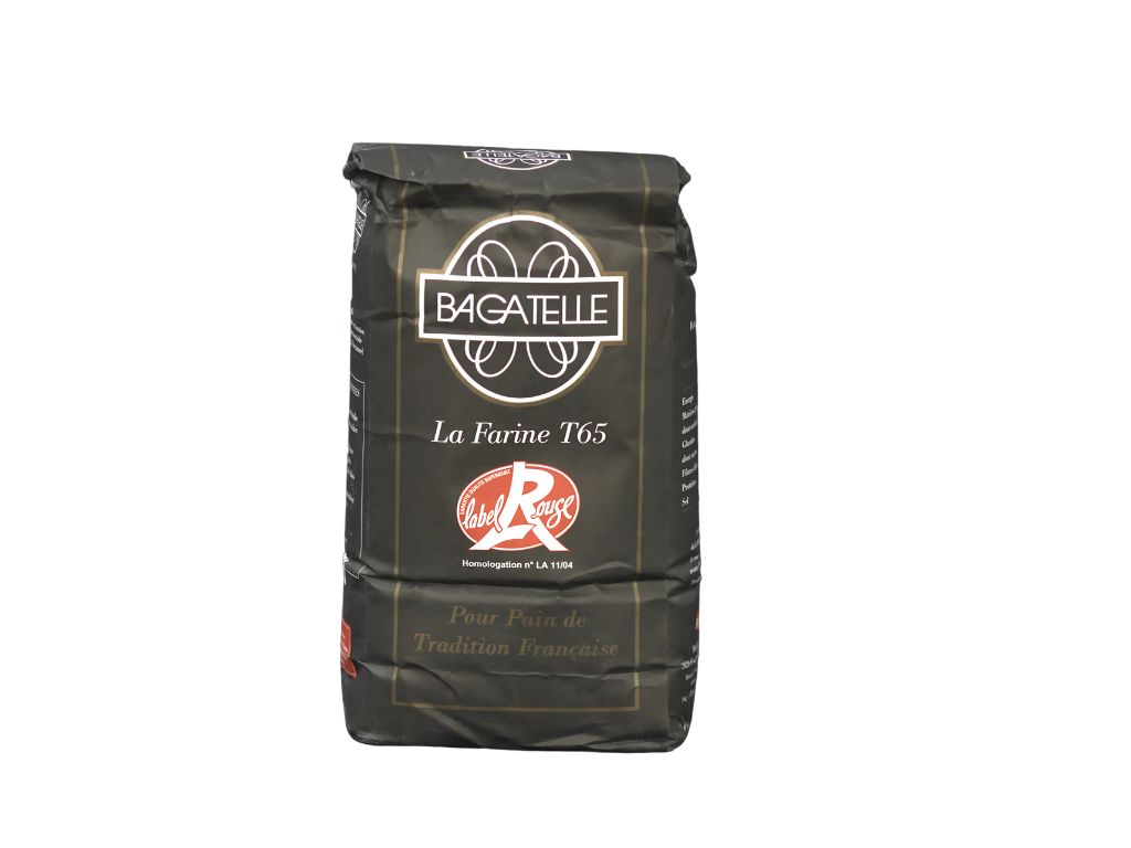 T65 Tradition wheat flour – Bagatelle – Label Rouge – French Flour –1kg box