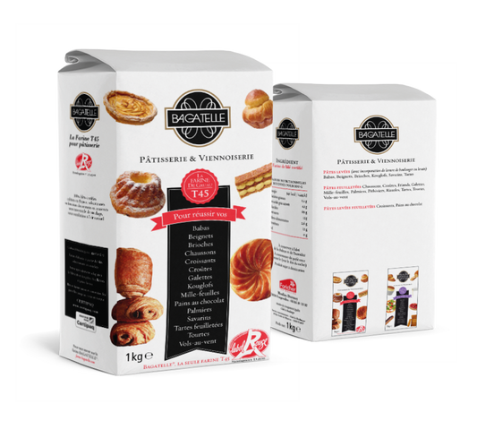 T45 Gruau flour – Bagatelle – Label Rouge – 1 kg