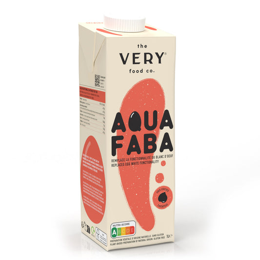 AQUAFABA — Plant-Based Egg White Substitute